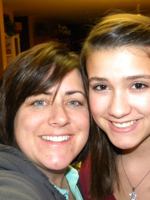 Alyssa and I