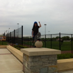 Gianna statue