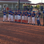 Winning 10U Plainfield Diamond Kings