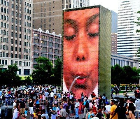 Crown_Fountain_