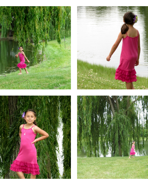 PinkDress Collage