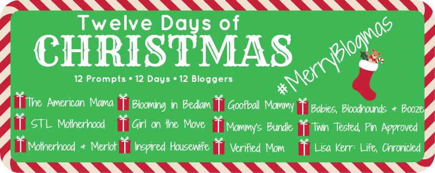 Twelve Days of Christmas #MerryBlogmas & Link Up