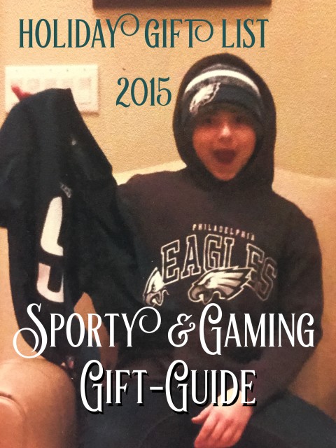 Holiday Gift List for the Sport and Game Minded Tween/Teen