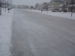 Icy Street