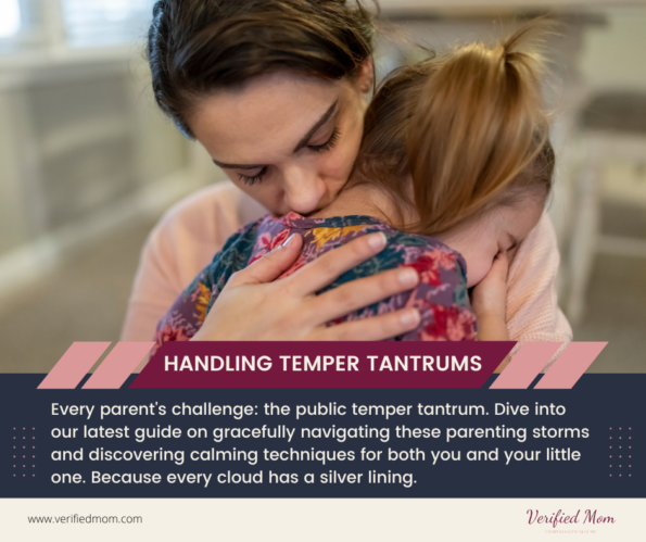 Handling Temper Tantrums