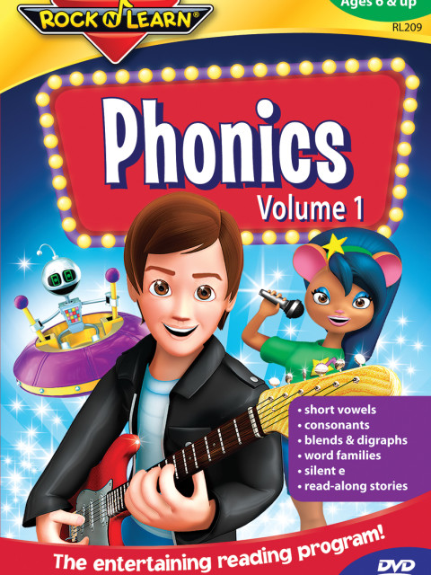 Rock ‘N Learn Phonics DVD Vol 1