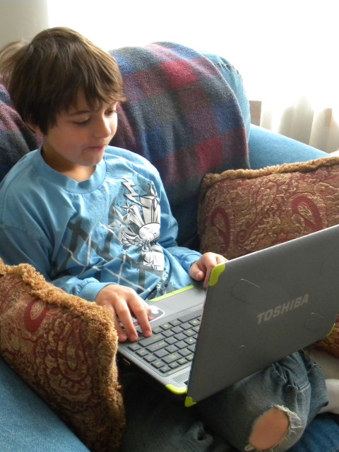 Toshiba’s Satellite L635 Kids PC