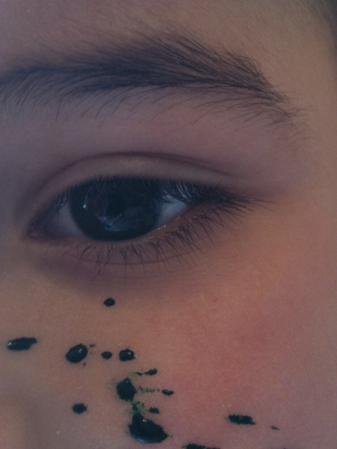 Green boy