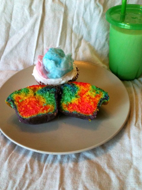 Almost perfect cupcake