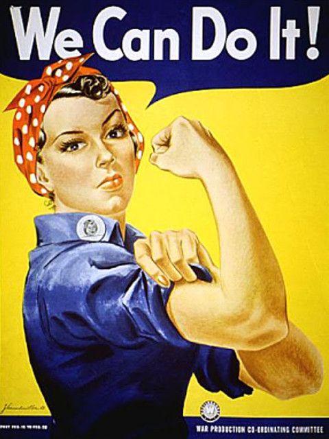 Rosie-the-Riveter