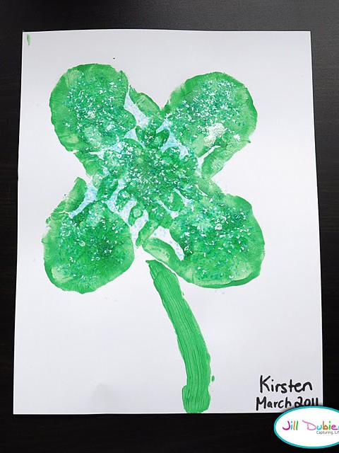 handprintshamrock