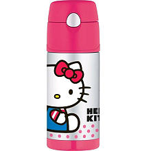 Hello Kitty FUNtainer Beverage Bottle - Thermos - Toys"R"Us