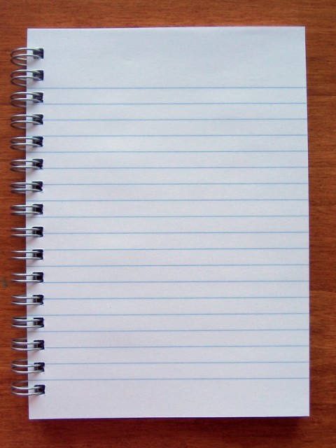 notebook