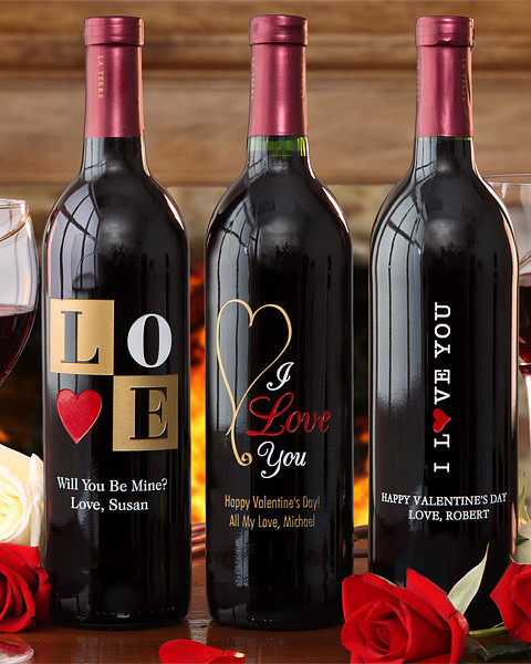 Personalized Love (c) Wine Art