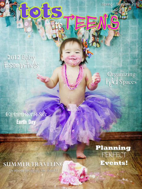 SpringSummer 2012 cover