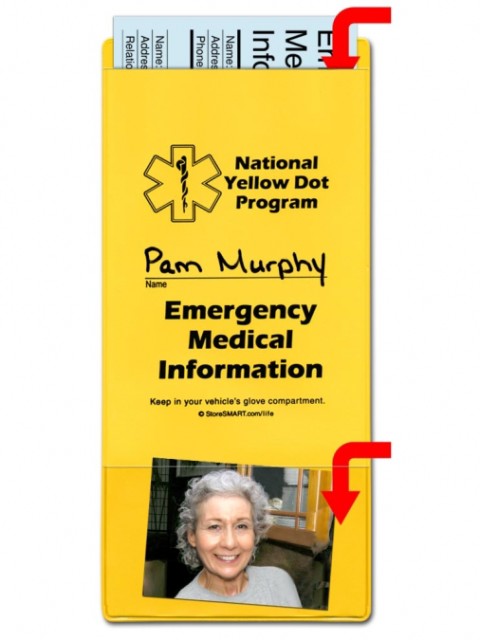 Yellow Dot Packet