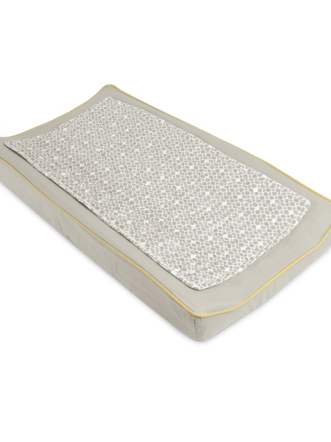 changing pad and topper stone citron