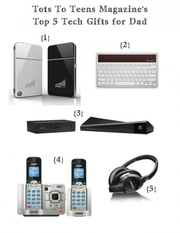 5 Cool Tech Gifts for Dad Verified Mom