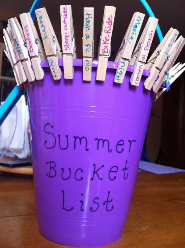 Our Summer Bucket List Verified Mom