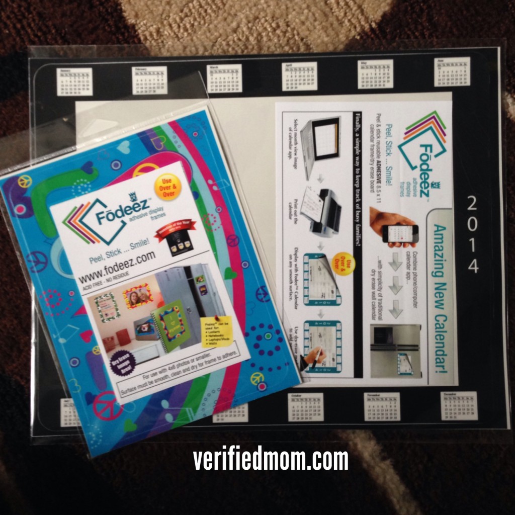 fodeez amazing new calendar