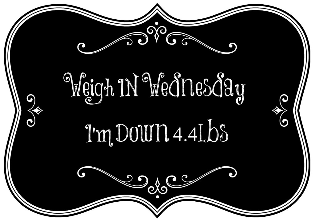 Weigh In Wednesday - Weight Watchers, Simply Filling