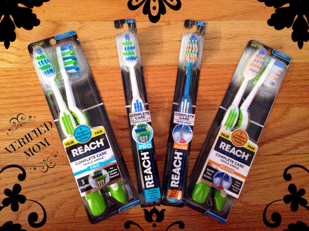 Reach Complete Toothbrush