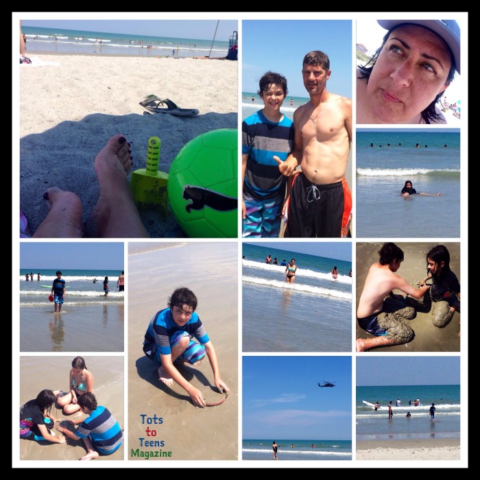 Cocoa Beach, Sunology and the Fam!
