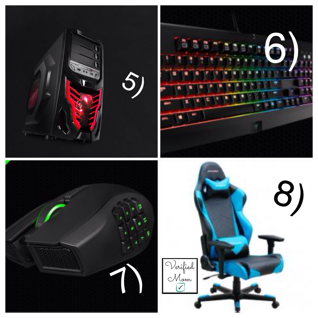 Gamers Holiday Wish List