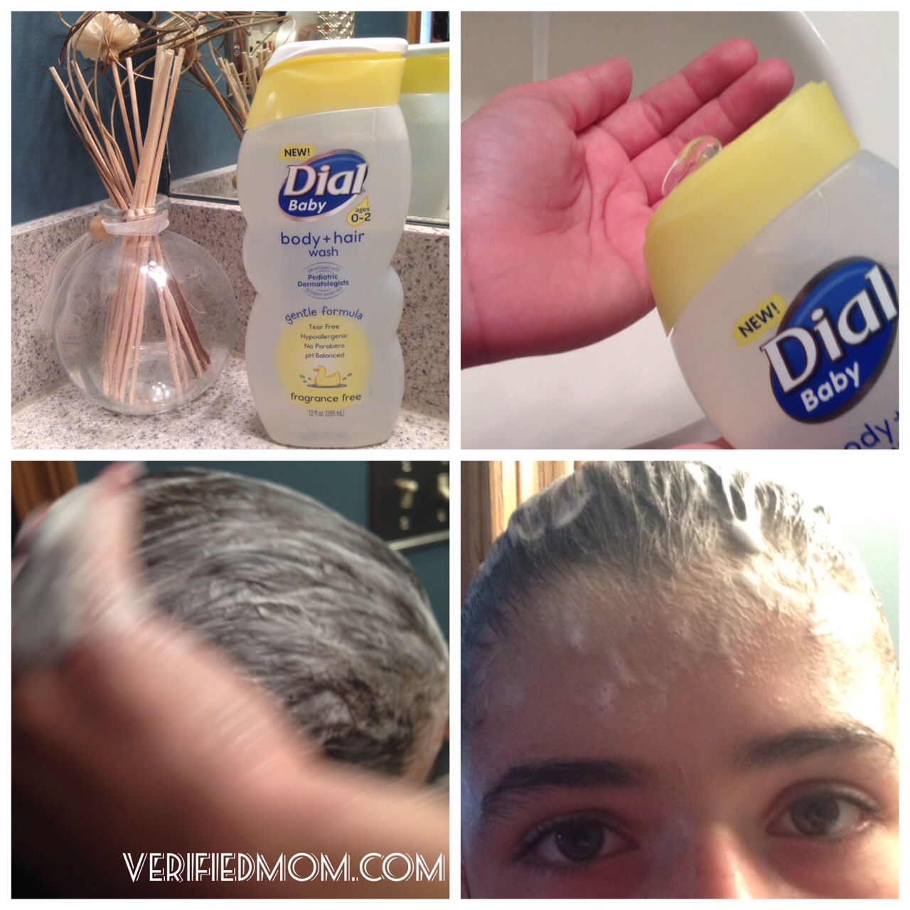 Dial Baby Body and Hair Wash