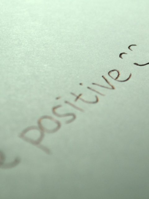 be positive