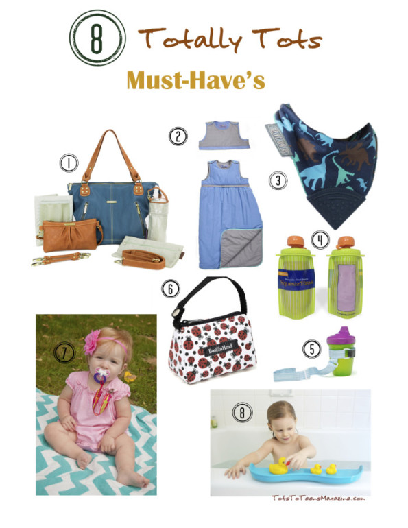 8 Totally Tots MustHave's Verified Mom