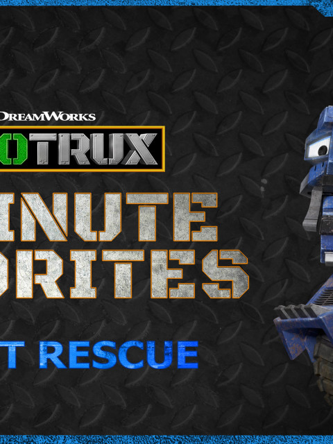 DinoTrux Tarpit Rescue (Horizontal)