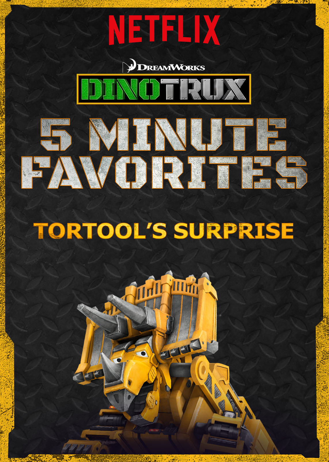 DinoTrux Tortool's Surprise (Vertical)