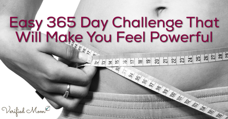 Easy 365 Day Challenge That Will Make You Feel Powerful FB