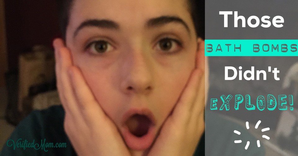 These Bath Bombs Don't Explode! Verified Mom
