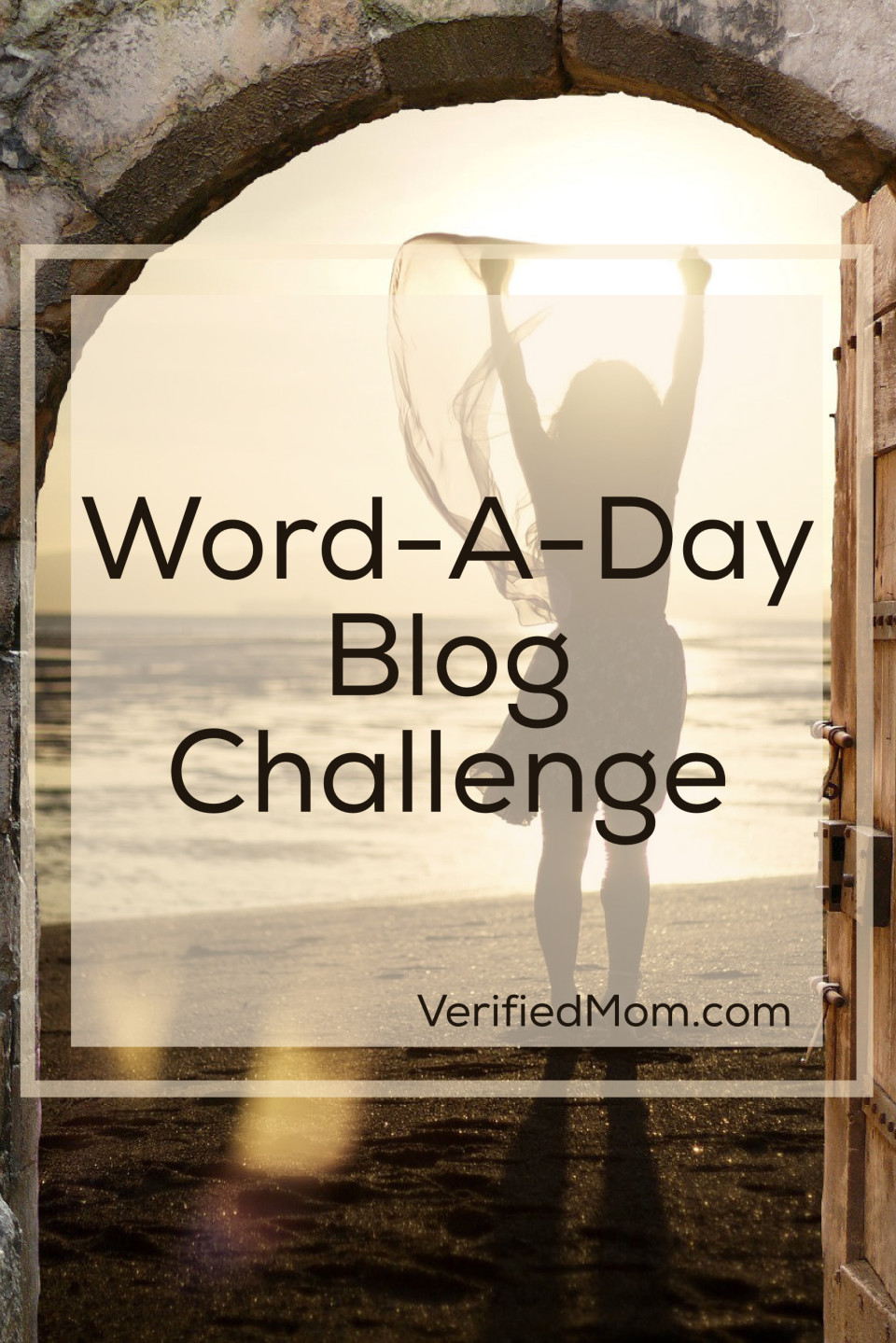 word-a-day blog challenge