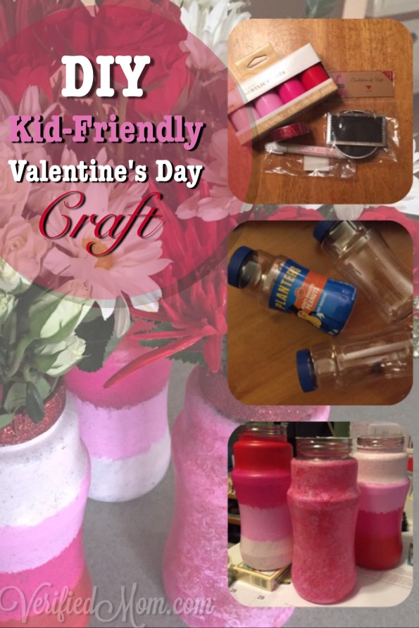 DIY Kid Friendly Valentines Day Craft Collage