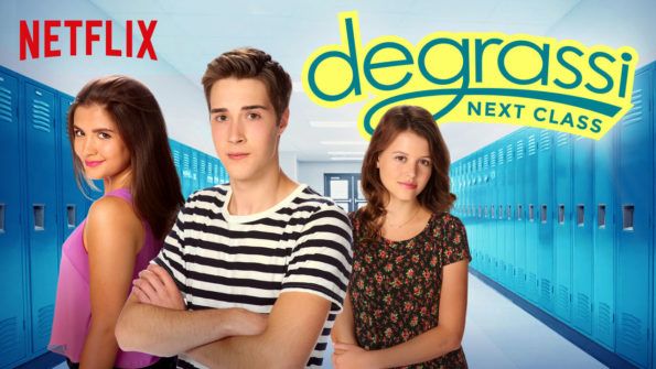Netflix StreamTeam Degrassi