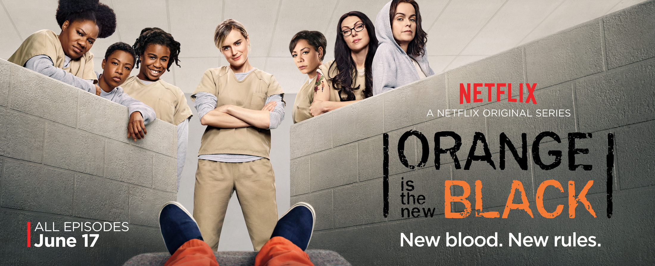 Hide Out With Netflix - OITNB