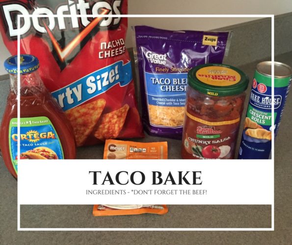 Quick and Easy Taco Bake the whole family will enjoy!
