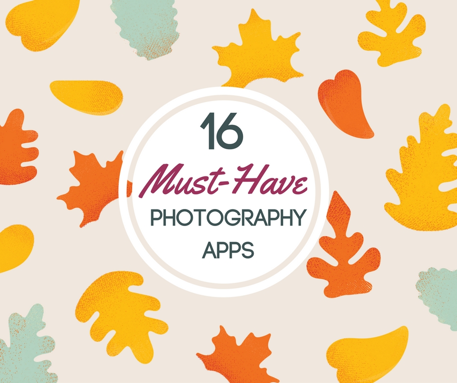 16 must have free photography apps