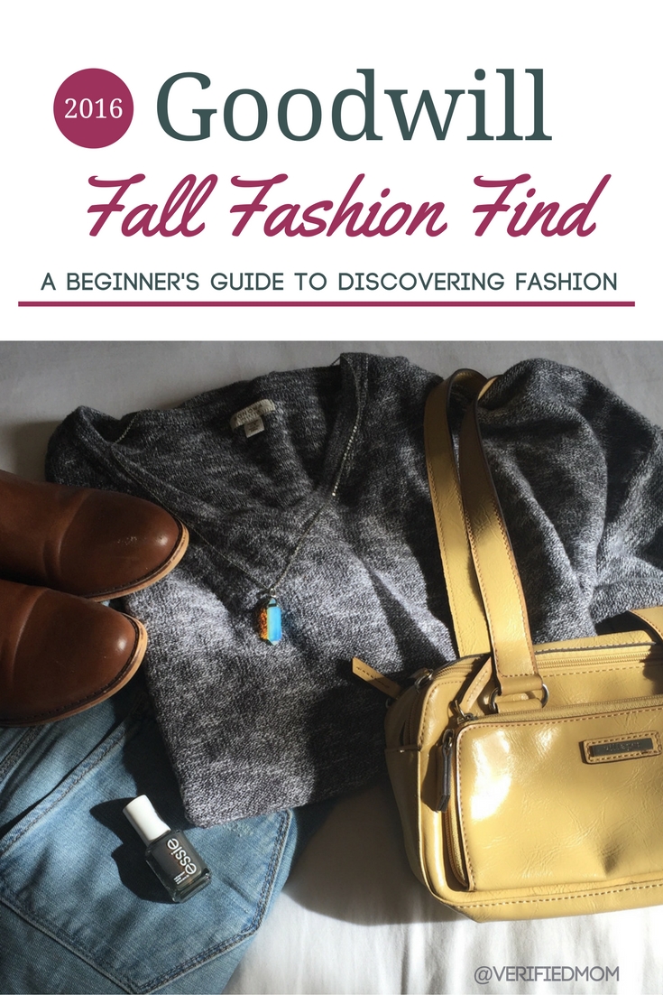 Goodwill Fall Fashion Finds 2016