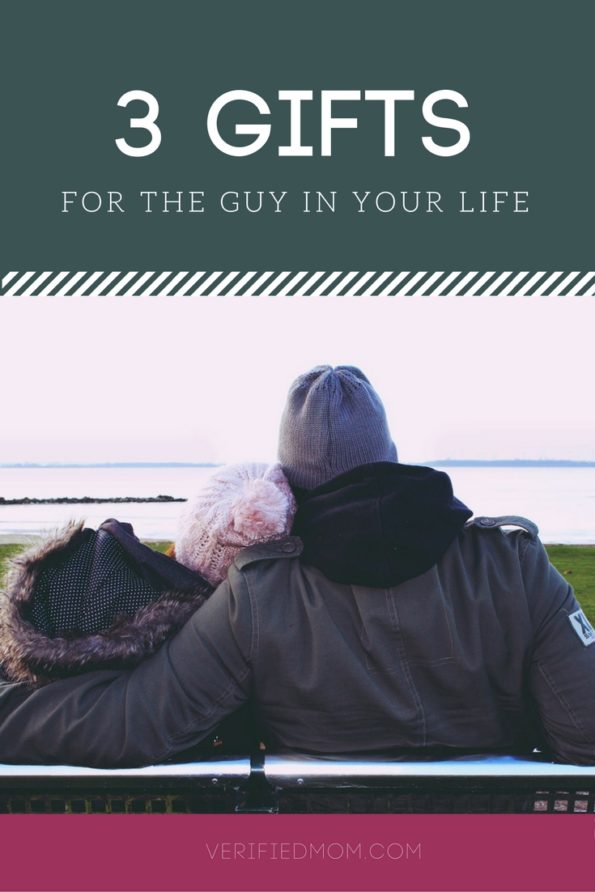 Gifts for the guy in your life? Thinking about that, does it make you panic and think you have no idea what to give the guy in your life?