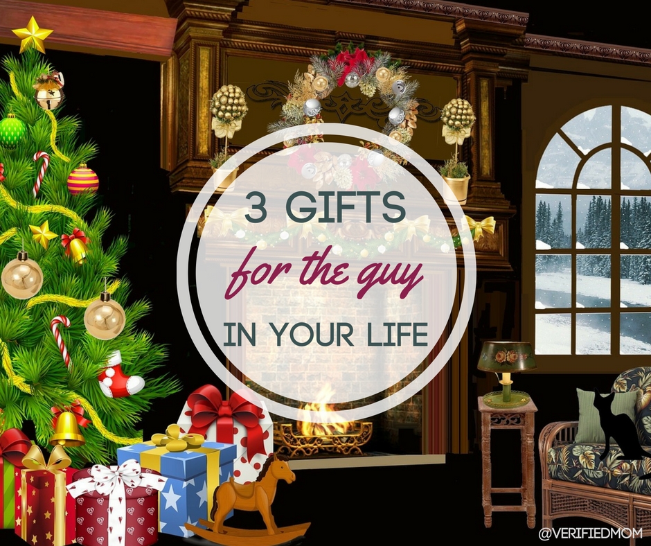 3 Gifts For the Guy in Your Life
