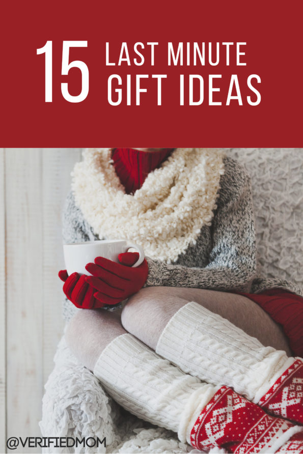 15 Last Minute Gifts