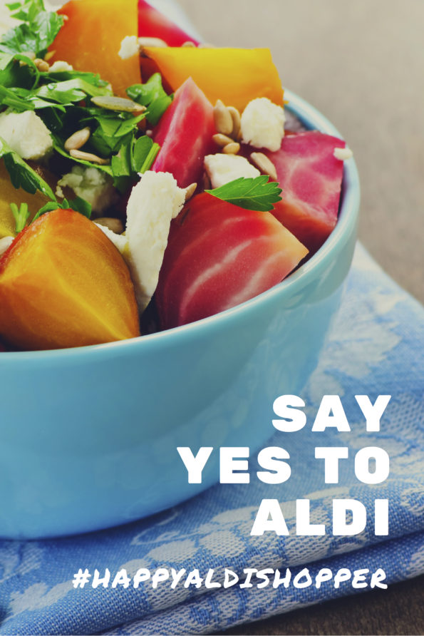 Aldi Saves You Time & Money, and they just got a makeover!