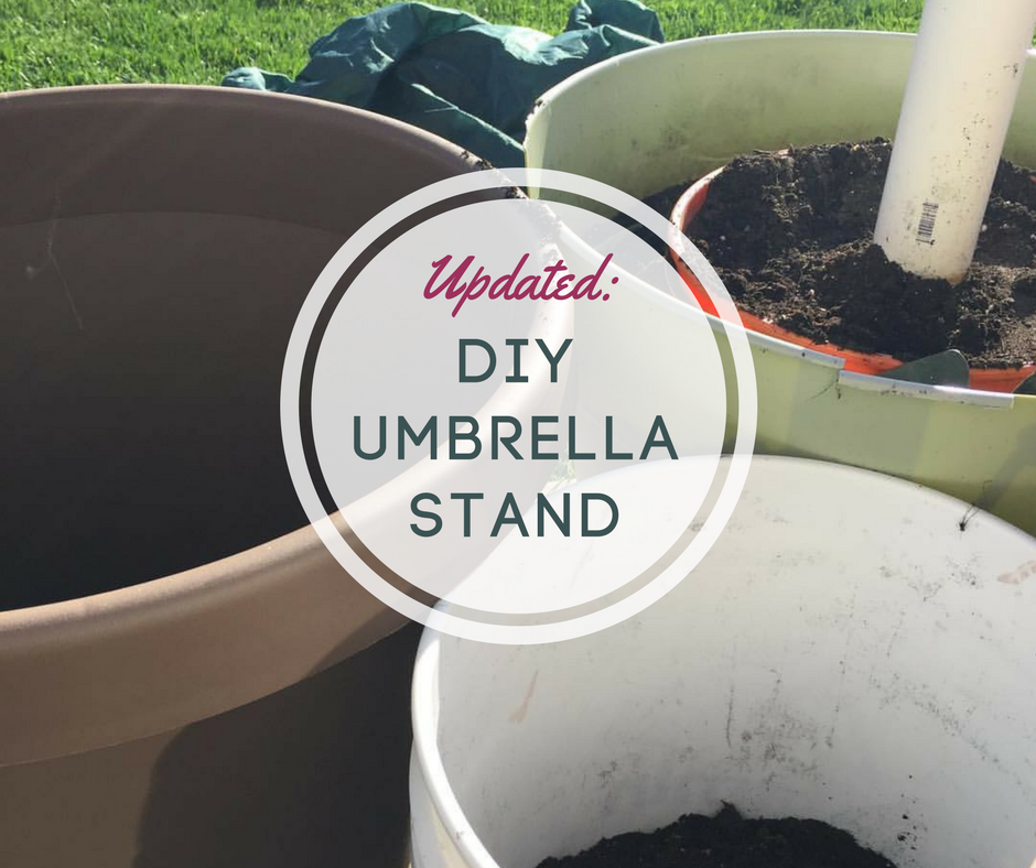 Updated Simple Umbrella Stand transplanted