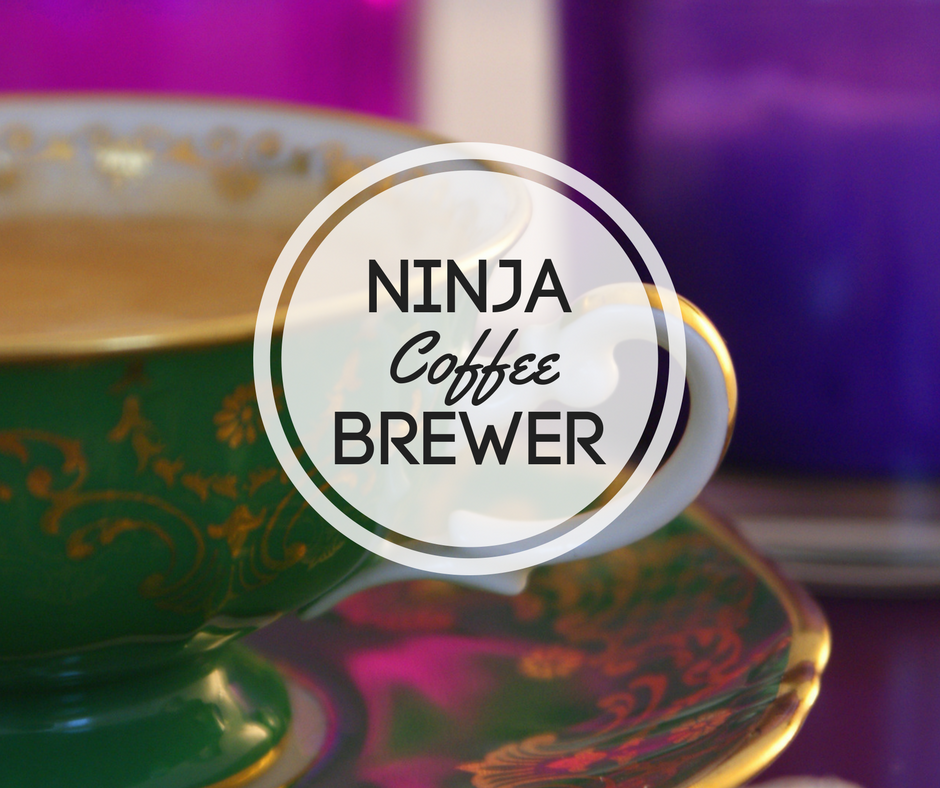 The Ninja coffee brewer