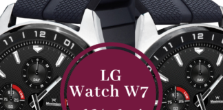 LG Watch W7 Wear OS by Google