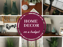 Home Decor on a budget